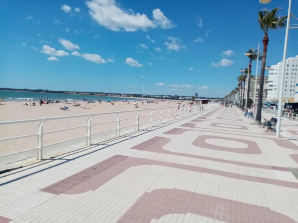 Apartamento Valdelagrana El Puerto de Santa María Exterior foto